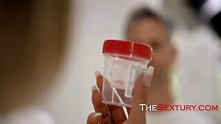 Nurse at Sperm Bank HELPS Donors with NAUGHTY Skills