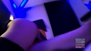 the secretary gets fucked by her lover while her husband watches, part 2