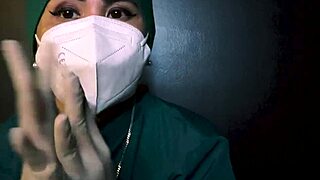 Exploring latex gloves in fetish scenarios.