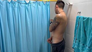 Pretty Colombian babe shakes her ass for me