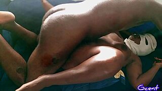 Ghana Girl Experiences Real Orgasm In Missionary