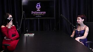 Annie Clementine's top moments in preliminares podcast with Bia Hot part 3