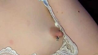 A housewife gives her husband a blowjob and swallows the semen