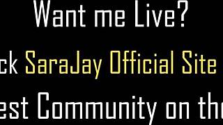 Big Titty Cougar Sara Jay DRAINS Monster Cock with Mature MUFF