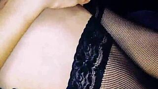 He knew she'd silently ask for more at climax
