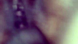 Ebony Granny Bent Over For Big Black Cock Cumshot On Pussy