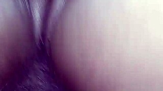 Ebony Granny Bent Over For Big Black Cock Cumshot On Pussy
