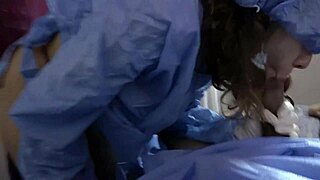 Nurse Takes Semen Sample From Patient With Her Mouth