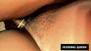 Ebony Babe Craves Big Black Cock