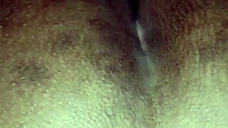 filling whore's ass with cum