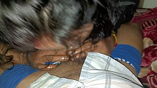 Beautiful Indian bride's steamy shower with father-in-law