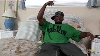 Kapri Styles craves her black pussy licked and pounded by big black cock