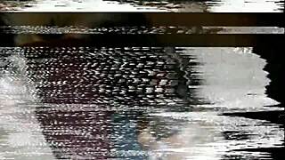 Retro latina milf deepthroats stepdad's big black cock