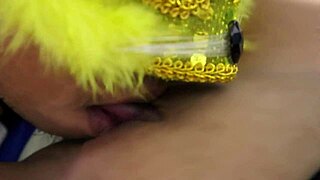 First time licking an Asian virgin's pussy, sweet and fragrant