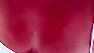 Beautiful stepmother flaunts her charms in public and gives a blowjob