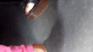 mature feet captured candidly in wedges sandals