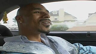 Megan Monroe's big tits bounce in rough fucking!