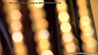 Indian MILF stripping and dancing in a Bollywood style