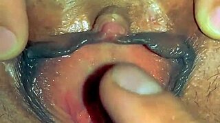 Mature Wife's Ass and Holes Close-Up