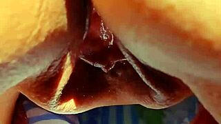 Maturemons Shows Off Her XL Fanny in Wild Display!