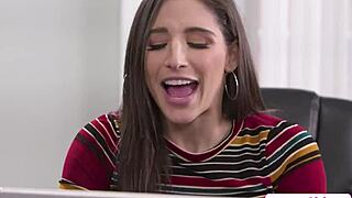 Brunette Applicants Facesit And Anal Lesbian Boss With Dildo!