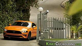 Cuckolding milf gets slammed and toyed hard in wild action! 🔥