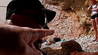 sofia valentine fucks hard in desert heat