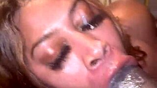 BBC makes the most of a juicy big booty karesha