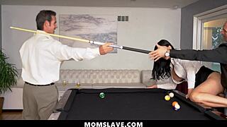 Freeuse assistant lets bosses pound her milf ass hard