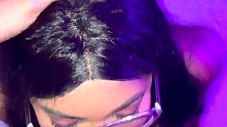 andrea colombiana ebony latina with huge ass big tits caught by young stepbrother pink cock