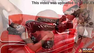 Hot brunette dominatrix gets fucked by Rome Major