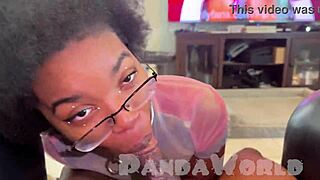 Stepson fucks stepmom in missionary hardcore style