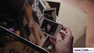 Busty milf explores lesbian connections