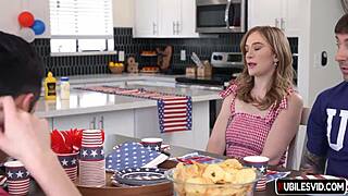 Brooke Barclays, Elsa Violet Swap Family Fun?