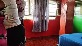 Step-Nephew Makes Me Suck Like a Whore When Husband's Away