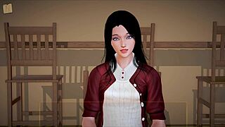 My New Family 486 - Redhead Milf and Teen Clash Wildly. Big Tits and Homemade Action Await!