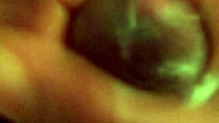 Jorde relaxes in the shower