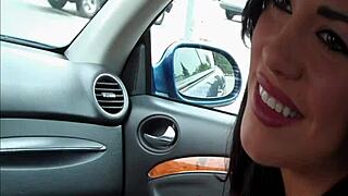 andy san dimas jerks beau with feet in bed