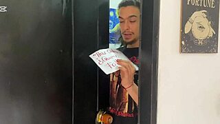 My request: my brother follows me secretly