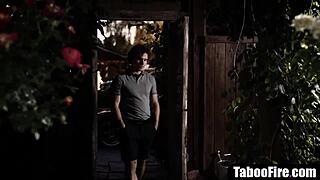 Golddigging Mature Stepmom Seduces Family In Taboo Threesome