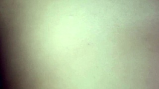 Feeling intense orgasm from licking shaved pussy.