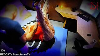 Blindfolded wife creampied multiple times! Pregnant by stranger!