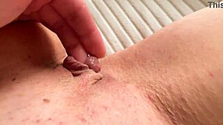Dripping wet pussy and panties heighten solo orgasm
