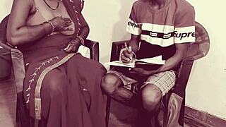 Hot Indian Teacher Shows Student Kama Sutra in Rough Lesson