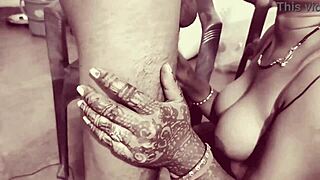 Hot Indian Teacher Shows Student Kama Sutra in Rough Lesson