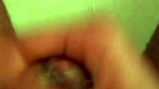 Jorde relaxes in the shower