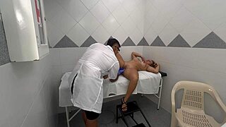 young doctor fucks colombian milf patient karen sleent