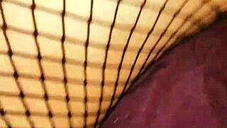 Elegant amateur couple enjoys sex with anal in a classy homemade setting