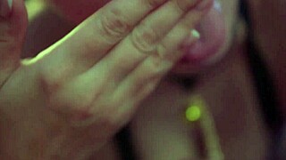 The boy's cock was wetted by two mature anal sluts