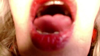 housewives feel aroused while making lunch and touch sensually